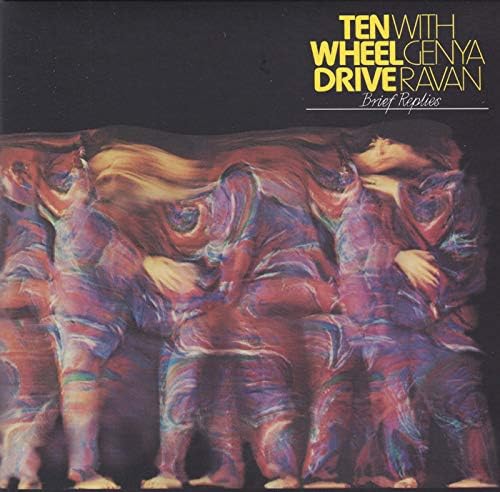 Ten Wheel Drive with Brief Reprise (paper jacket) Japan Music CD