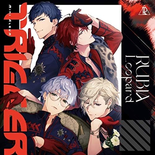 DIG-ROCK RUBIA Leopard Mini Album "Trigger" Japan Music CD