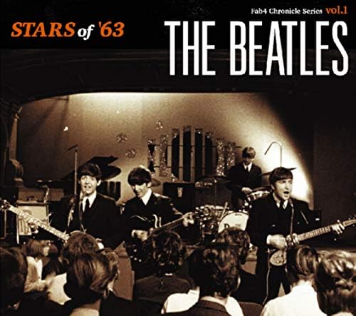 The Beatles Stars of '63 Japan Music CD