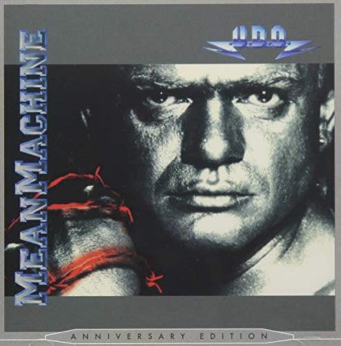 U.D.O. mean machine Japan Music CD