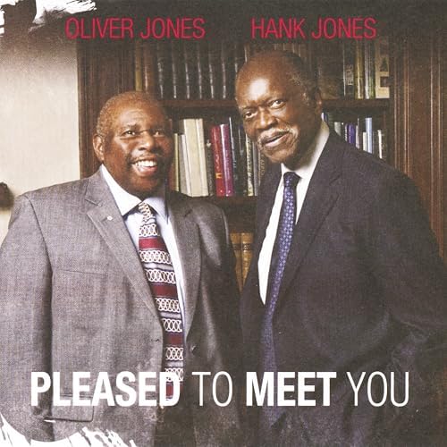 Oliver Jones, Hank Jones Pleased to Meet You Japan Music CD