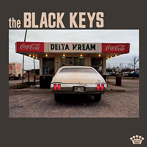 The Black Keys delta cream Japan Music CD