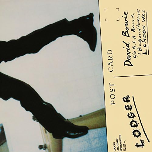david bowie Roger (2017 remaster) Japan Music CD