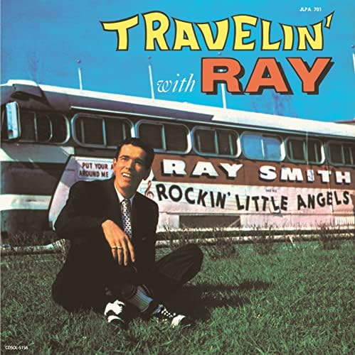Ray Smith Traveling with Ray (paper jacket) Japan Music CD