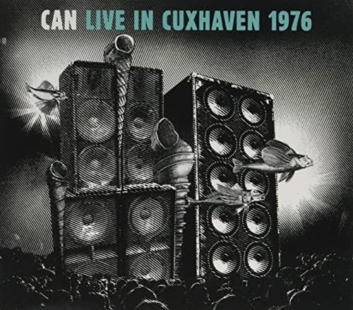 Can Live in Cuxhaven 1976 Japan Music CD