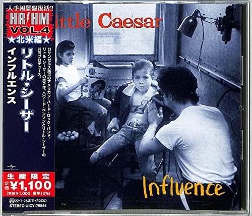Little Caesar Influence (Limited edition) Japan Music CD