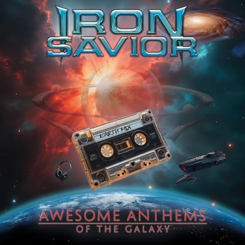 Iron Savior Awesome Anthems of the Galaxy Japan Music CD