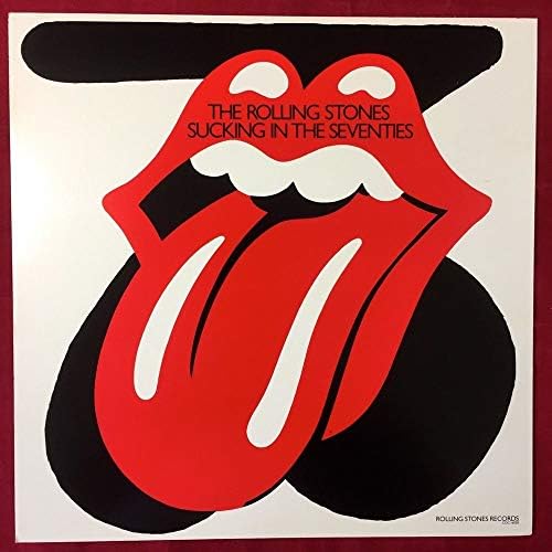 The Rolling Stones Sucking in the 70's (paper jacket) Japan Music CD