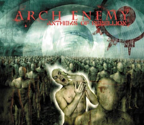 Arch Enemy Anthems of Rebellion Japan Music CD