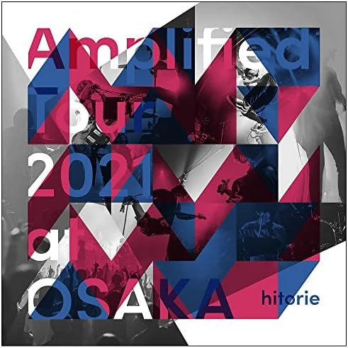 Hitorie Amplified Tour 2021 Japan Music CD