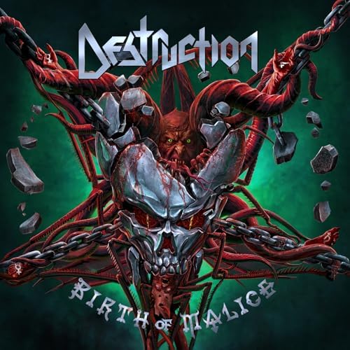 destruction Birth of Malice Japan Music CD