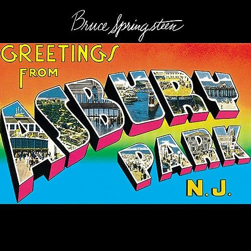 bruce springsteen Greetings from Asbury Park Japan Music CD