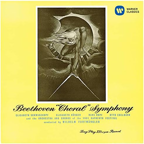 Wilhelm Furtw?ngler Beethoven: Symphony No. 9 Chorus (MQA-CD/UHQCD) (Limited E