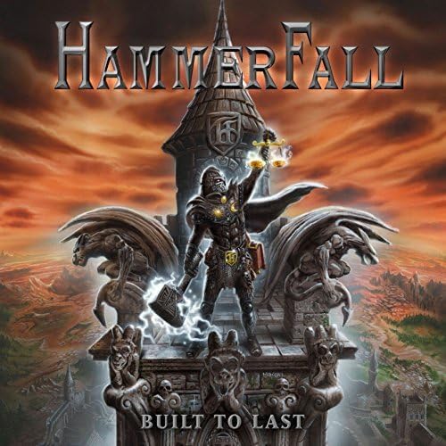 Hammerfall ?gBuilt to Last?h [Regular Edition] Japan Music CD