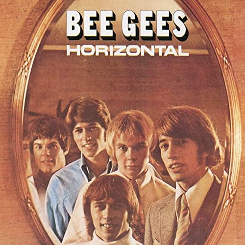 The Bee Gees horizontal Japan Music CD