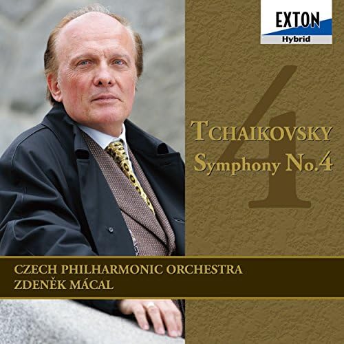 Zden?k M?zal (conduc Tchaikovsky: Symphony No. 4 Japan Music CD