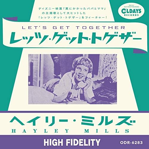 Hayley Mills Let's Get Together Japan Music CD