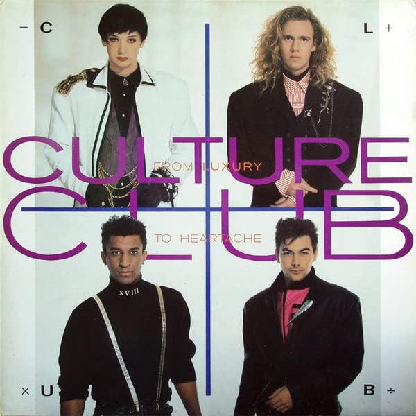 culture club Luxury to Heartache +5 (Limited Edition) (UHQCD/MQA) Japan Music CD