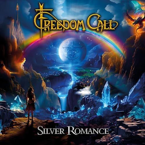 freedom call silver romance Japan Music CD