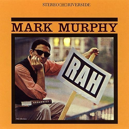 mark murphy RAH Japan Music CD