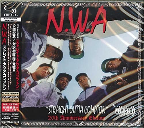 N.W.A. Straight Outta Compton (SHM-CD) Japan Music CD
