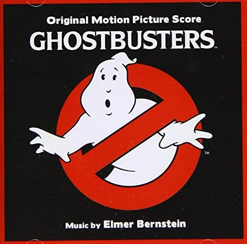 Elmer Bernstein "Ghostbusters" Original Score Japan Music CD