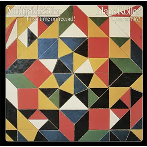Hans Koller Quartet Multiple Collars Japan Music CD