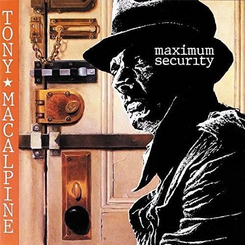 tony macapine maximum security Japan Music CD