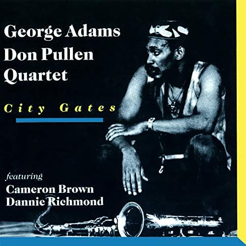 George Adams, Don Pullen City Gates [50 years of timeless jazz] Japan Music CD