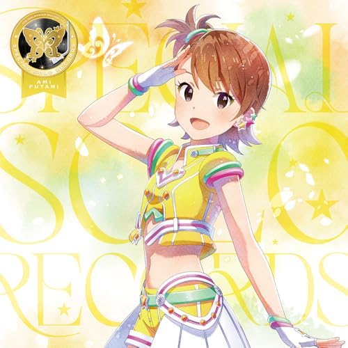 THE IDOLM@STER MILLION LIVE! SPECIAL SOLO RECORDS Ami Futami Japan Music CD