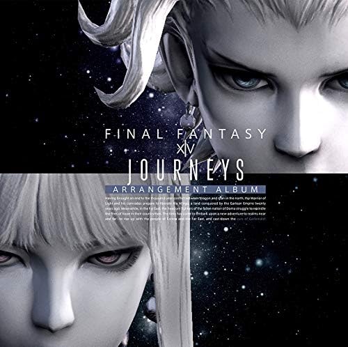 Journeys: FINAL FANTASY XIV Arrangement Album Blu-ray Disc Music Japan CD