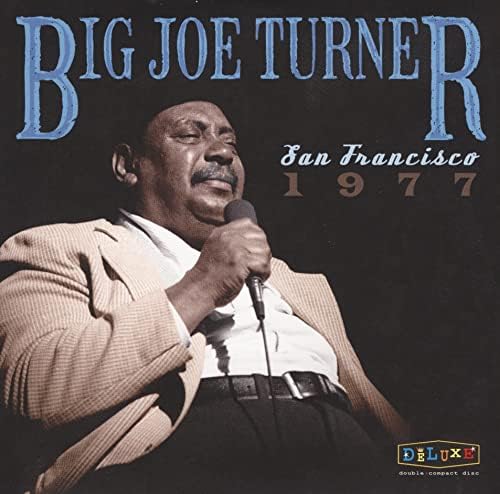 Big Joe Turner San Francisco 1977 (2CD) Japan Music CD