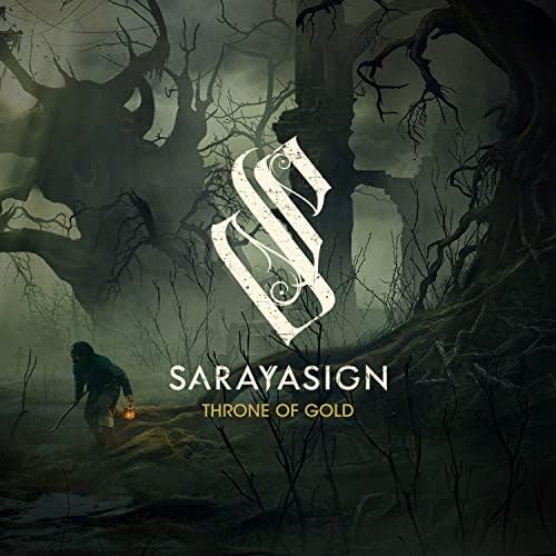 Saraya sign Throne Of Gold Japan Music CD