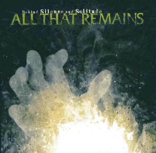All That Remains Behind Silence and Solitude Japan Music CD