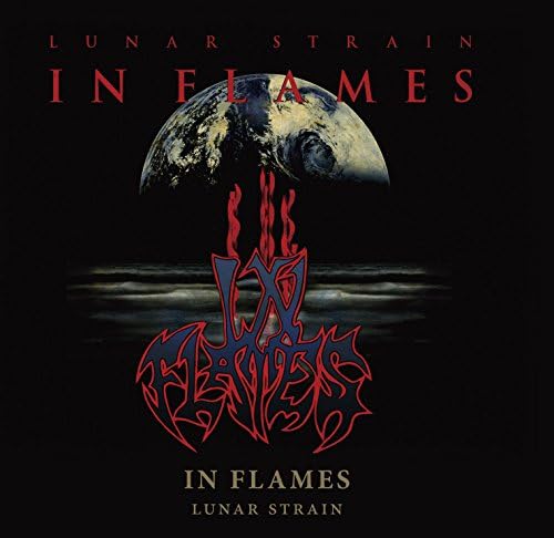 in flames Lunar Strain Japan Music CD