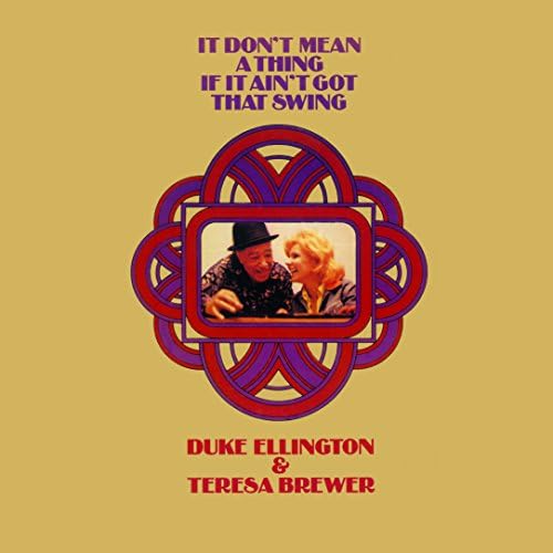 Teresa Brewer & Duke It doesn't make sense if you don't swing Japan Music CD