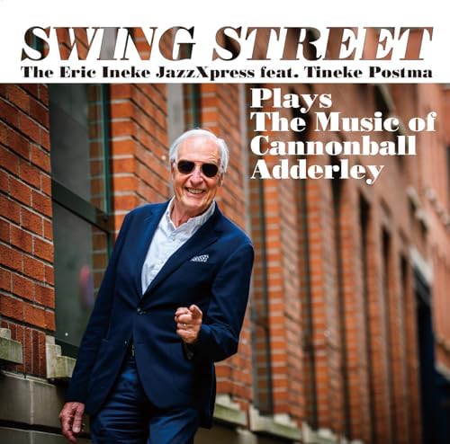 eric ineke jazz expr swing street plays music of cannonball adderley Japan CD