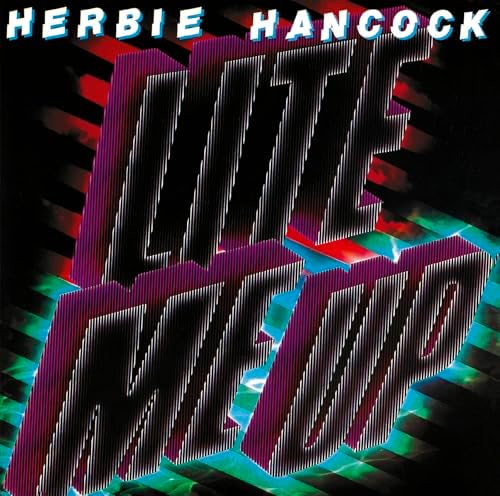 herbie hancock Light Me Up Japan Music CD