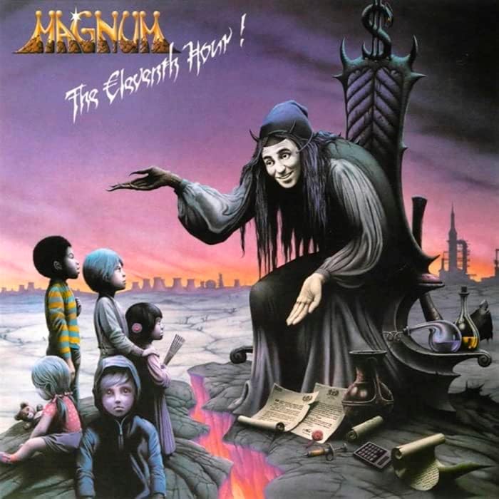 magnum The Eleventh Hour! Japan Music CD