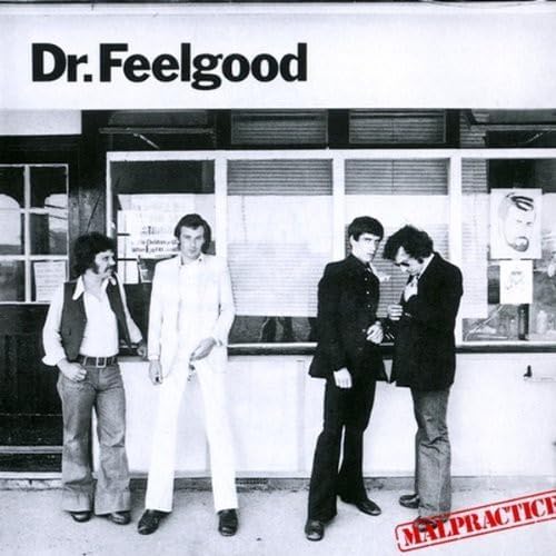 Dr. Feelgood Malpractice Japan Music CD