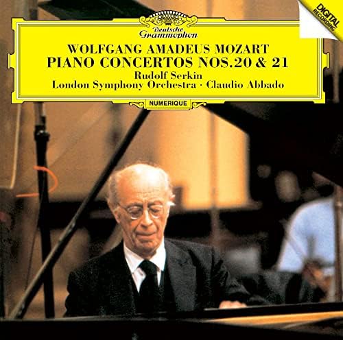 Rudolf Serkin Mozart: Piano Concertos Nos. 20 and 21 (SHM-CD) Japan Music CD