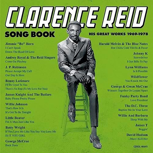clarence reed SONG BOOK - HIS GREAT WORKS 1969-1978 (COMPILED BY MASKMAN & THE S