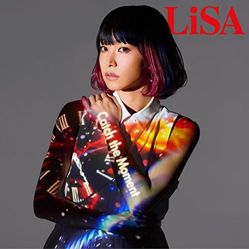 LiSA Catch the Moment Sword Art Online: Ordinal Scale Japan Music CD