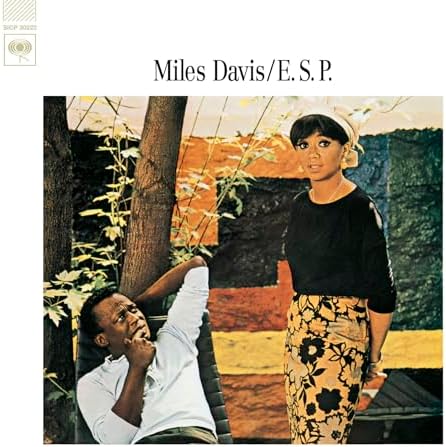 Miles Davis E.S.P. Japan Music CD