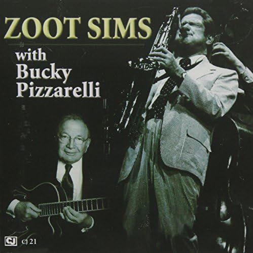 Zoot Sims, Zoot Sims Zoot Sims with Bucky Pizzarelli Japan Music CD