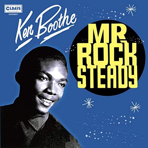 Ken Booth Mr. Rock Steady Japan Music CD