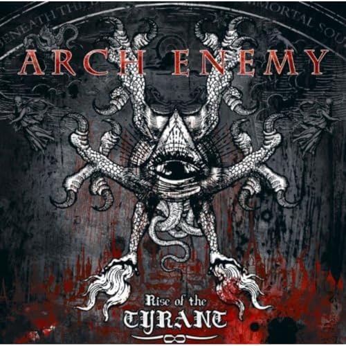 Arch Enemy rise of the tyrant Japan Music CD