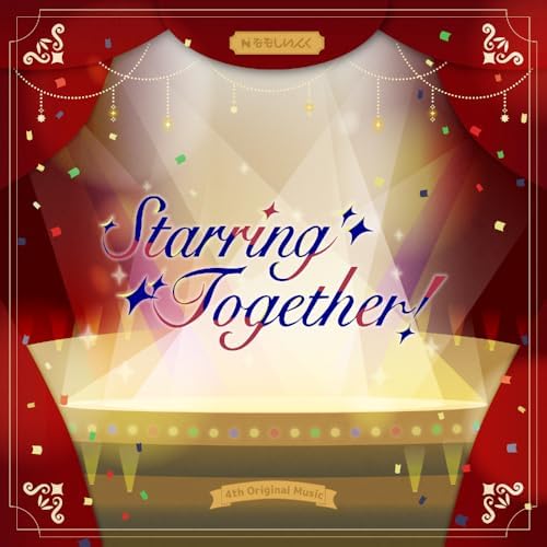 Starring Together! (Regular Edition) 774 inc. NANASHI FES Japan Music CD