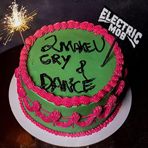 electric mob TO MAKE YOU CRY AND DANCE [CD] Japan Music CD