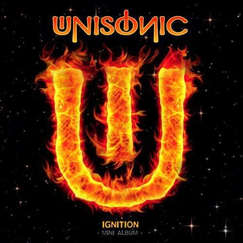 Unisonic ignition Japan Music CD